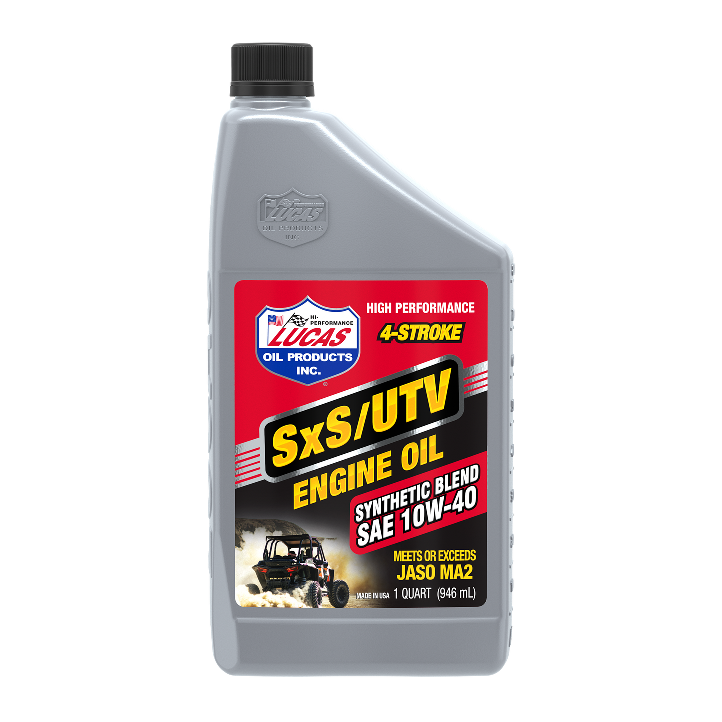 Sxs Semi Synthetic Engine Oil 10w40 1 Qt (6/Case  Sold Ea)