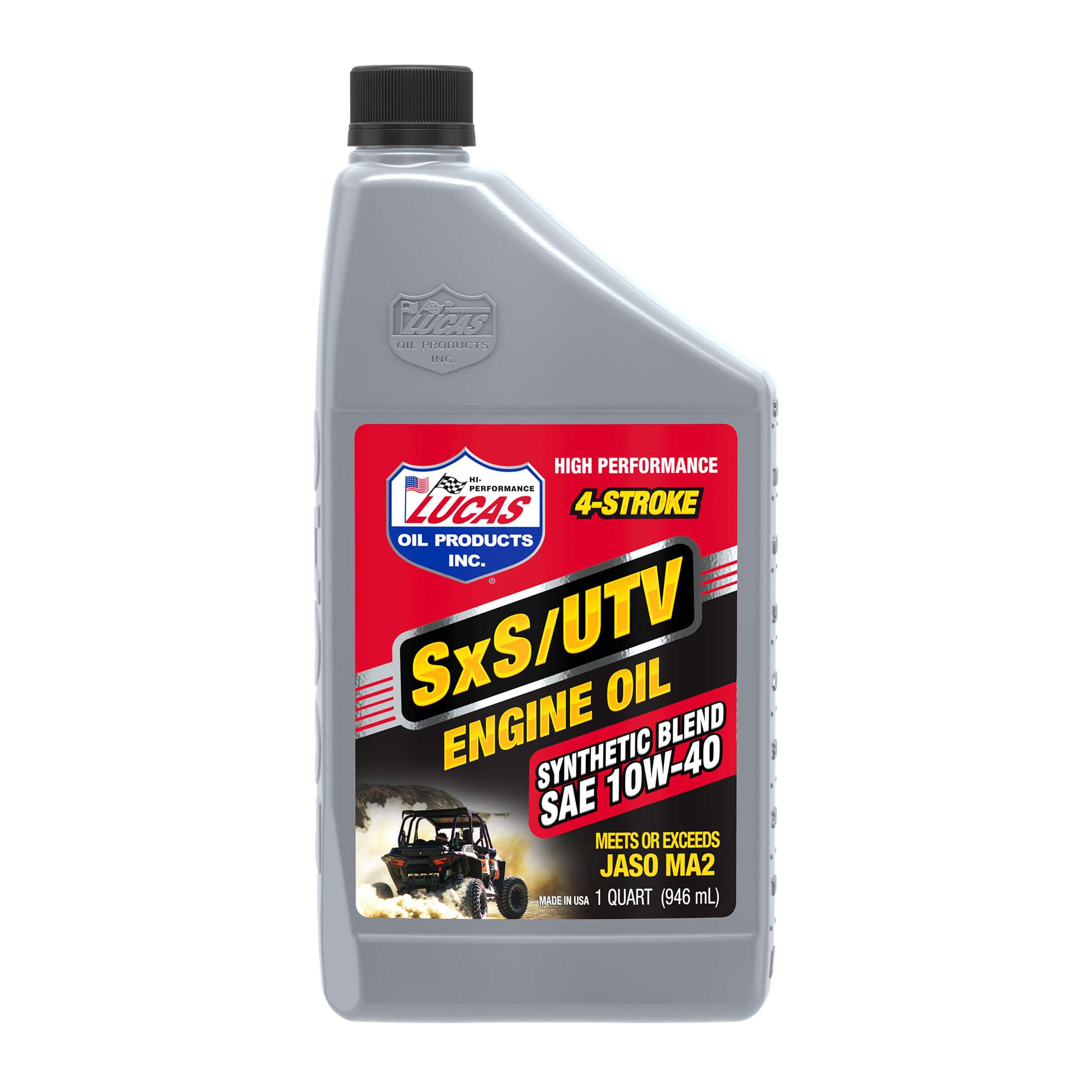 Sxs Semi Synthetic Engine Oil 10w40 1 Qt (6/Case  Sold Ea)