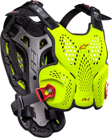 A 1 Blackjack Roost Guard Yellow/Fluorescent Red Xl/2x