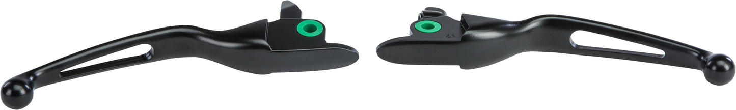 Vortex Lever Set Black Touring 17 20 Hydro Clutch