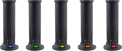 Artemis Heated Grips 7/8" To 1'' 130mm Pair