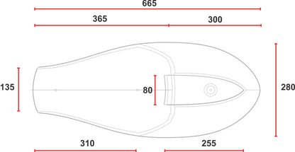 C-Racer "Neo Classic" Universal Cafe Racer Seat and Tail Fairing - SCR7.2