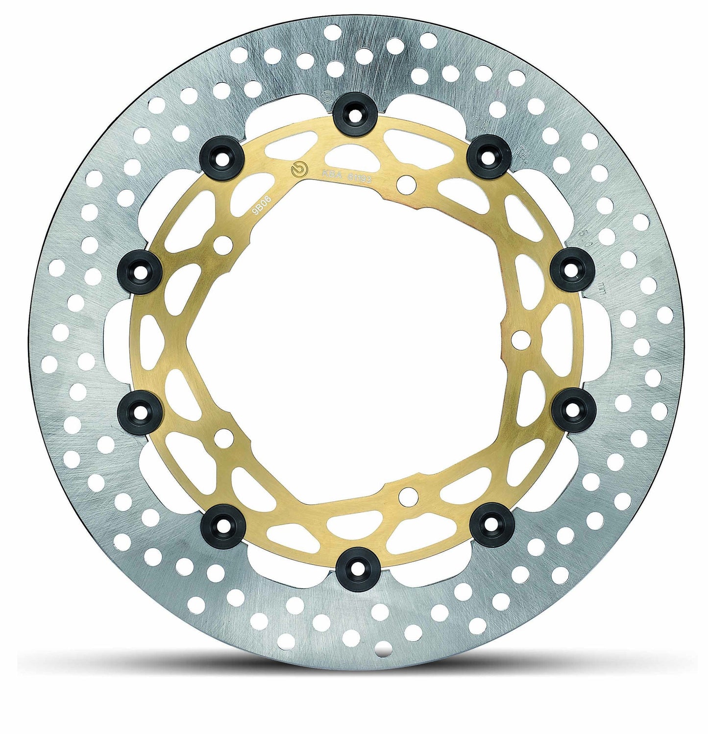 Brembo 320mm Rotor Kit for the Suzuki GSXR1000/GSXR750/GSXR600