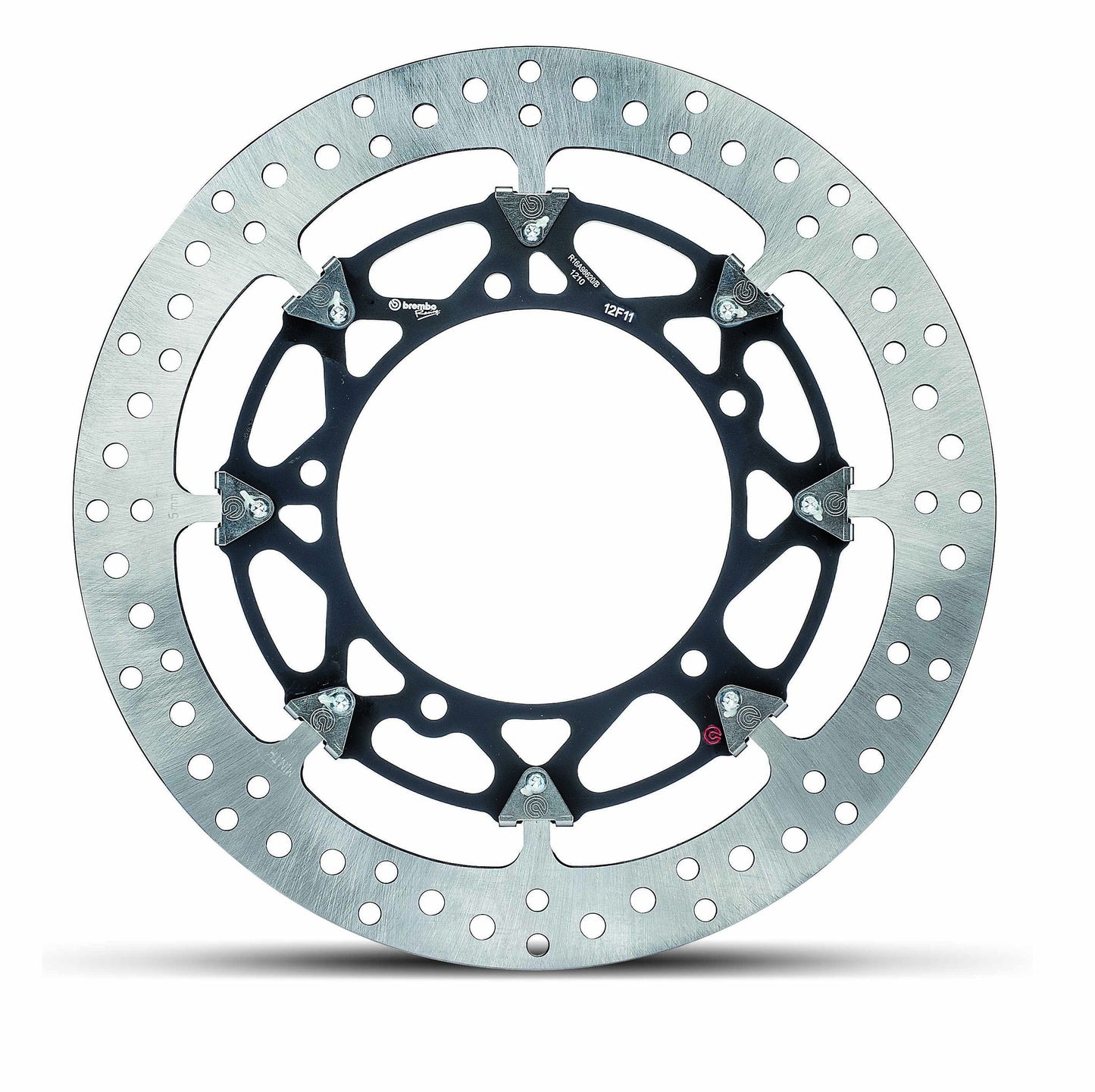 Brembo 320mm T-Drive Rotor Kit for the BMW HP4 / S1000RR w/ Forged wheels (2009-2018)