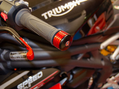 DBK Special Parts (Ducabike) Handlebar Spacer for Triumph (For Mirror Replacement)