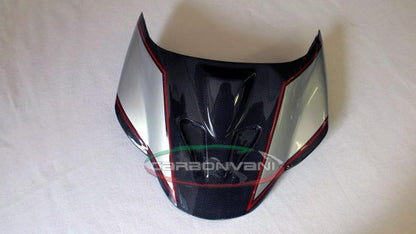 CARBONVANI - DUCATI MONSTER M1100 / M796 / M696 CARBON FIBER TAIL RACING - SILVER