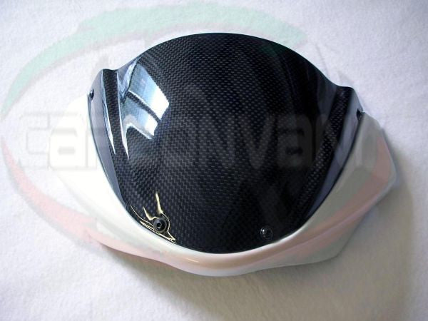CARBONVANI - DUCATI MONSTER M696 / M796 / M1100 CARBON FIBER WINDSCREEN