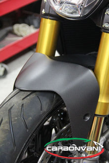CARBONVANI - DUCATI MONSTER 797 CARBON FIBER FRONT MUDGUARD