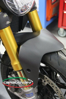 CARBONVANI - DUCATI MONSTER 797 CARBON FIBER FRONT MUDGUARD