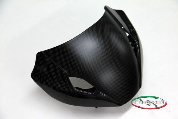 CARBONVANI - DUCATI 2017+ MONSTER 821 / 1200 CARBON FIBER HEADLIGHT FAIRING