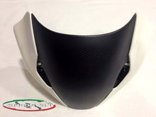 CARBONVANI - DUCATI MONSTER 821 / 1200 WHITE & CARBON FIBER HEADLIGHT FAIRING