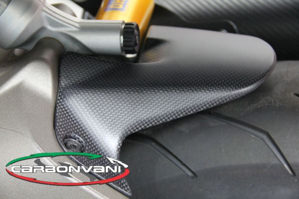 CARBONVANI - DUCATI MONSTER 1200 CARBON FIBER REAR HUGGER M1200 ONLY