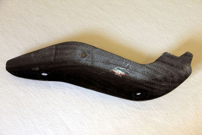 CARBONVANI - DUCATI MONSTER 821 / 1200 CARBON FIBRE EXHAUST COLLECTOR GUARD A