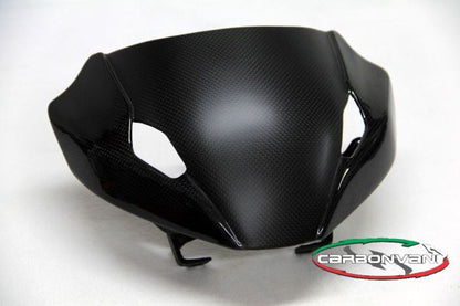 CARBONVANI - DUCATI MONSTER 821 / 1200 CARBON FIBER HEADLIGHT FAIRING