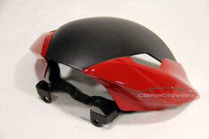 CARBONVANI - DUCATI MONSTER 821 / 1200 RED & CARBON FIBER HEADLIGHT FAIRING