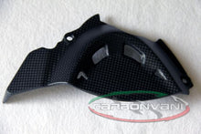 CARBONVANI - DUCATI MONSTER 1200 CARBON FIBER SPROCKET COVER (14-16 and 16-19 1200R)