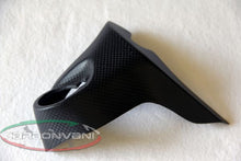 CARBONVANI - DUCATI MONSTER 821 / 1200 CARBON FIBER WATER COOLER CAP PROTECTION