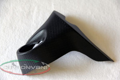 CARBONVANI - DUCATI MONSTER 821 / 1200 CARBON FIBER WATER COOLER CAP PROTECTION
