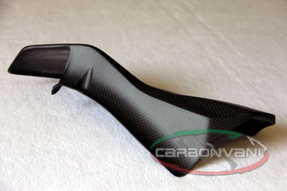 CARBONVANI - DUCATI MONSTER 821 / 1200 CARBON FIBER LH UPPER ENGINE PANEL
