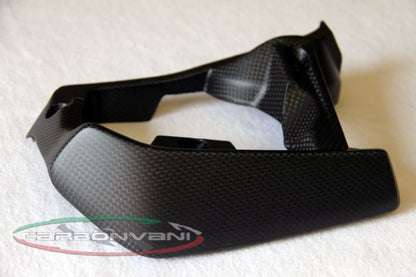 CARBONVANI - DUCATI 2017+ MONSTER 821 / 1200 CARBON FIBER WATER COOLER VENT COVER - LEFT