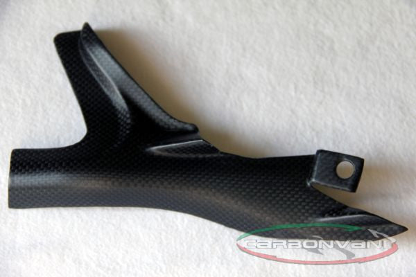 CARBONVANI - DUCATI MONSTER 821 / 1200 CARBON FIBER LH SEAT FRAME COVER