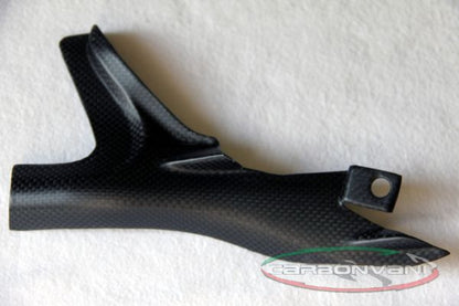 CARBONVANI - DUCATI MONSTER 821 / 1200 CARBON FIBER LH SEAT FRAME COVER