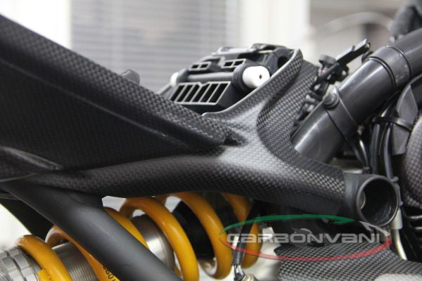 CARBONVANI - DUCATI MONSTER 821 / 1200 CARBON FIBER RH SEAT FRAME COVER