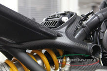 CARBONVANI - DUCATI MONSTER 821 / 1200 CARBON FIBER FRAME KIT (2 PIECES)