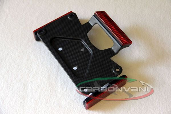 CARBONVANI - DUCATI MONSTER 797 / 821 / 1200 CARBON FIBER LICENCE HOLDER USA (plate mount only)