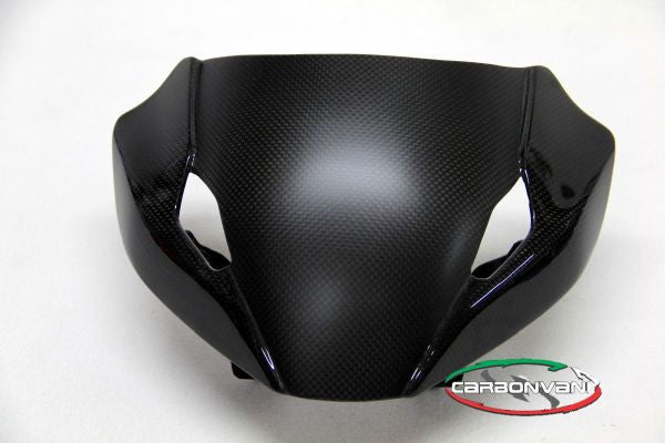 CARBONVANI - DUCATI MONSTER 821 / 1200 CARBON FIBER HEADLIGHT FAIRING