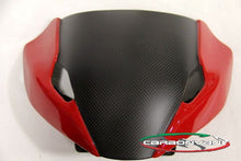 CARBONVANI - DUCATI 2017+ MONSTER 821 / 1200 RED & CARBON FIBER HEADLIGHT FAIRING