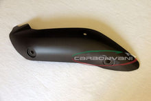 CARBONVANI - DUCATI MONSTER 821 / 1200 CARBON FIBRE EXHAUST COLLECTOR GUARD A