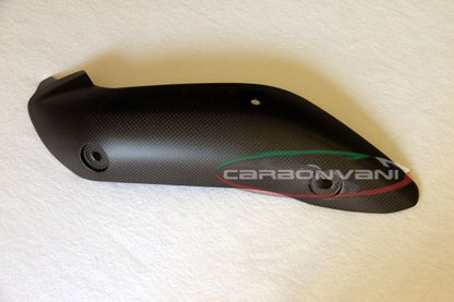 CARBONVANI - DUCATI MONSTER 821 / 1200 CARBON FIBRE EXHAUST COLLECTOR GUARD A