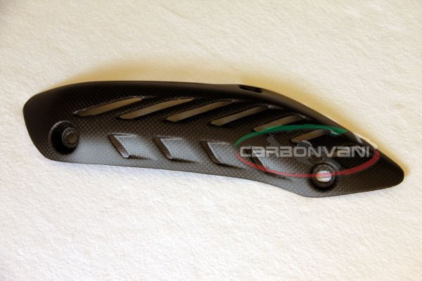 CARBONVANI - DUCATI MONSTER 821 / 1200 CARBON FIBRE EXHAUST COLLECTOR GUARD B