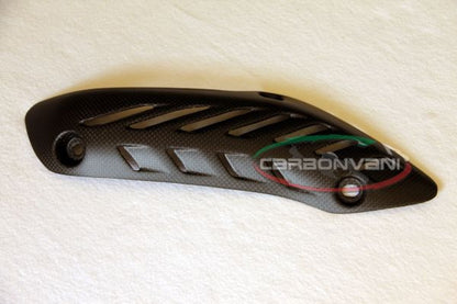 CARBONVANI - DUCATI MONSTER 821 / 1200 CARBON FIBRE EXHAUST COLLECTOR GUARD B