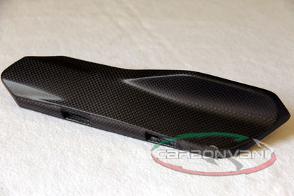CARBONVANI - DUCATI MONSTER 821 / 1200 CARBON FIBER LH UPPER ENGINE PANEL