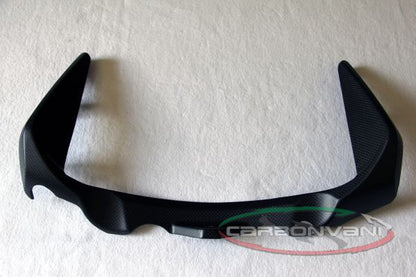 CARBONVANI - DUCATI 2017+ MONSTER 821/1200 CARBON FIBER WATER COOLER UPPER FRAME