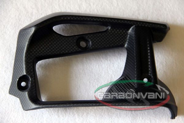 CARBONVANI - DUCATI 2017+ MONSTER 821 / 1200 CARBON FIBER WATER COOLER VENT COVER - RIGHT