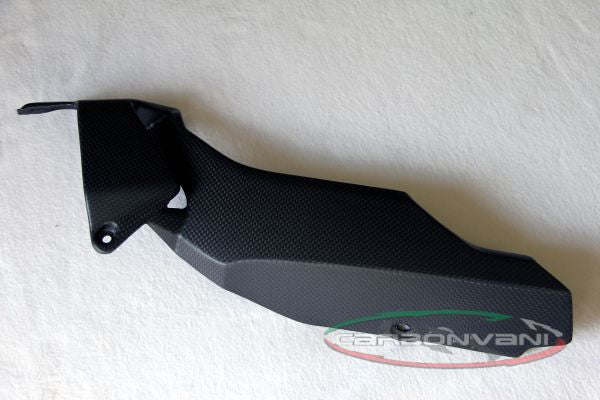 CARBONVANI - DUCATI MONSTER 821 CARBON FIBER LH LOWER ENGINE PANEL B for M821