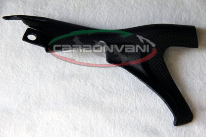 CARBONVANI - DUCATI MONSTER 821 / 1200 CARBON FIBER LH SEAT FRAME COVER