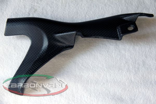 CARBONVANI - DUCATI MONSTER 821 / 1200 CARBON FIBER FRAME KIT (2 PIECES)