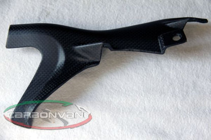 CARBONVANI - DUCATI MONSTER 821 / 1200 CARBON FIBER FRAME KIT (2 PIECES)