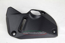 CARBONVANI - 2017+ DUCATI MONSTER 821 / 1200 CARBON FIBER COOLANT TANK COVER