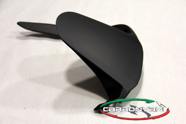 CARBONVANI - DUCATI MONSTER 797 CARBON FIBER REAR HUGGER