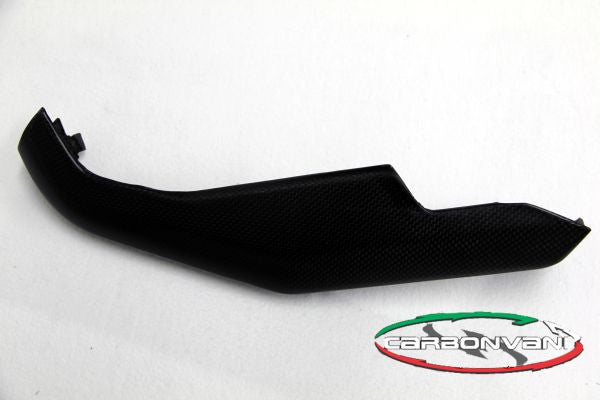 CARBONVANI - DUCATI MONSTER 821 CARBON FIBER LH LOWER ENGINE PANEL B for M821