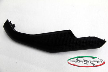 CARBONVANI - DUCATI MONSTER 821 CARBON FIBER LH LOWER ENGINE PANEL B for M821