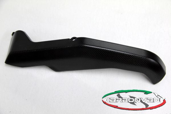 CARBONVANI - DUCATI MONSTER 821 CARBON FIBER LH LOWER ENGINE PANEL B for M821