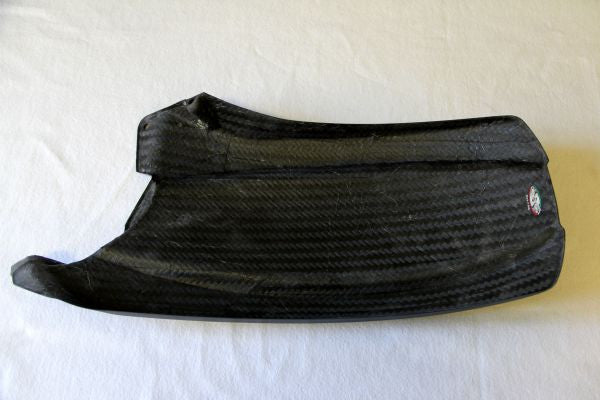 CARBONVANI - DUCATI MULTISTRADA 1200 CARBON FIBER REAR MUDGUARD - SHORT for 2010-2014