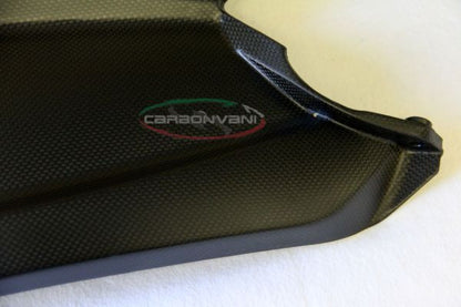 CARBONVANI - DUCATI MULTISTRADA 1200 CARBON FIBER REAR MUDGUARD - SHORT for 2010-2014