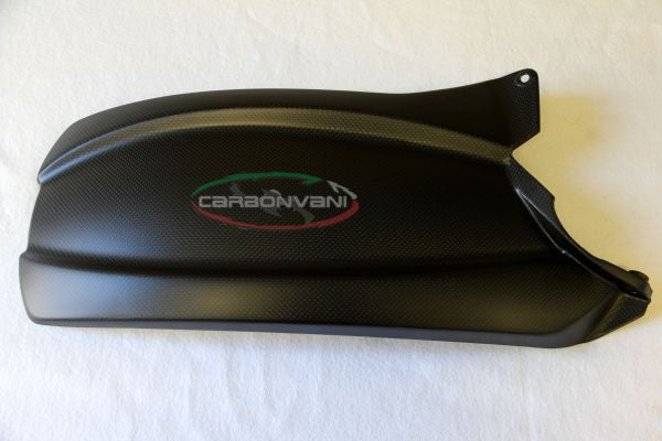 CARBONVANI - DUCATI MULTISTRADA 1200 CARBON FIBER REAR MUDGUARD - SHORT for 2010-2014